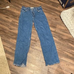 90’s relaxed jean high rise - 8L